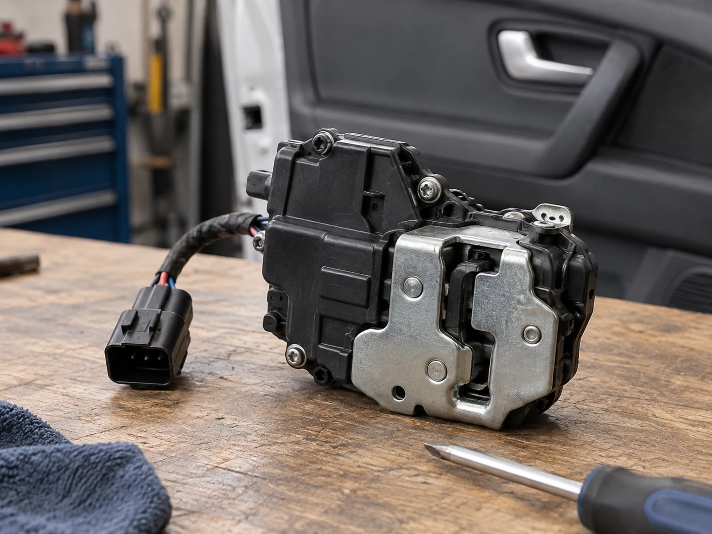 Reparo de Fechadura Automotiva em Londrina‑PR